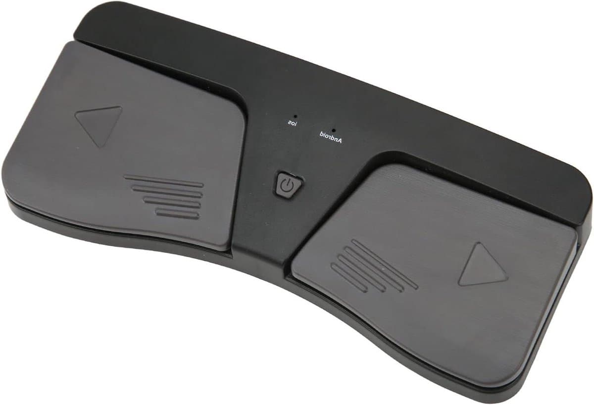 Page Turner Pedaal met Bluetooth - Draadloze Muziek Controller voor Tablets en Smartphones