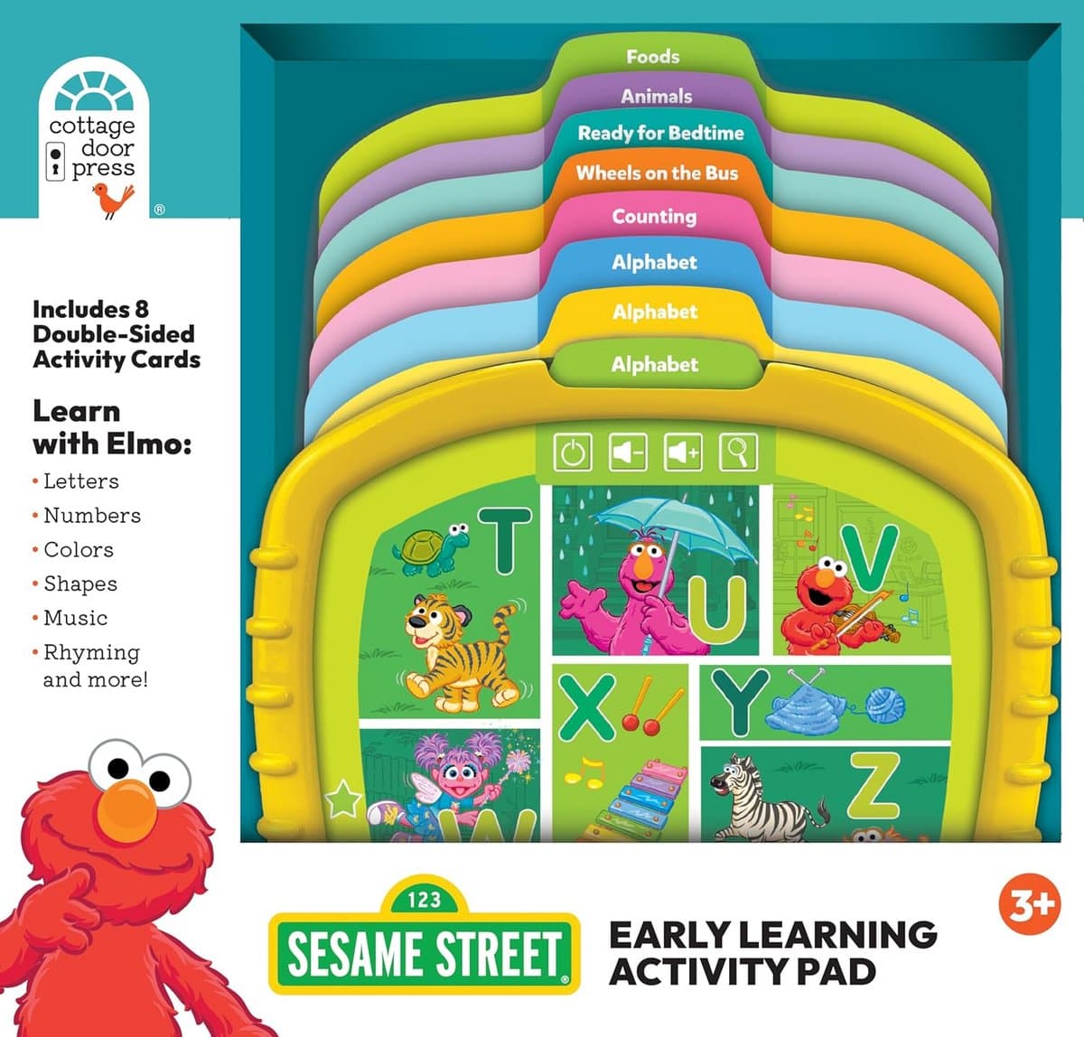 Interactief Leer Speelgoed Tablet met Geluid voor Peuters en Kleuters - Educatief Spel