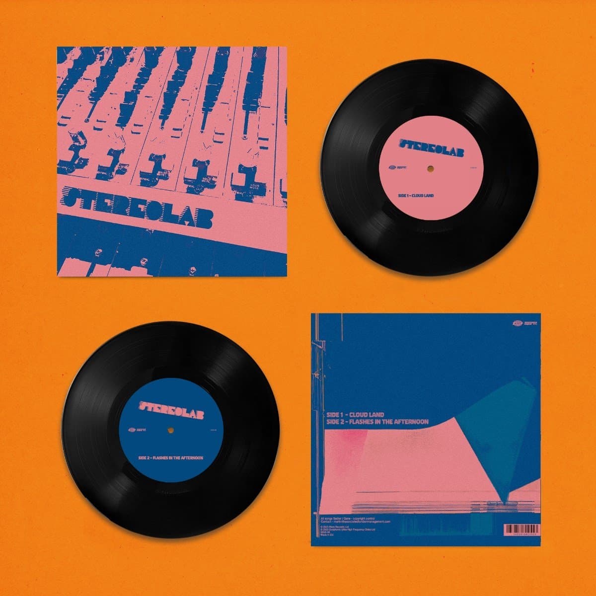 Stereolab - Cloud Land / Flashes In The Afternoon