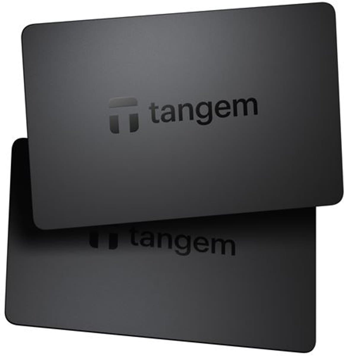 Tangem Wallet 2 kaarten - met Recovery Seed functionaliteit