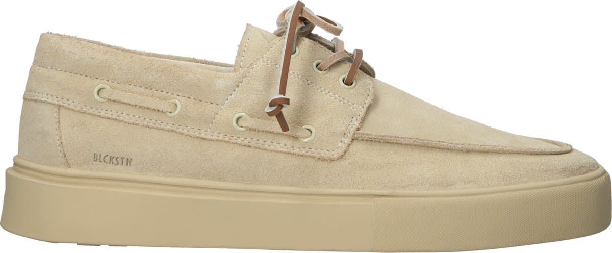 Blackstone RUBY AGWE - DG510 Papyrus - Sneaker (low) - Heren - Beige - Maat: 47