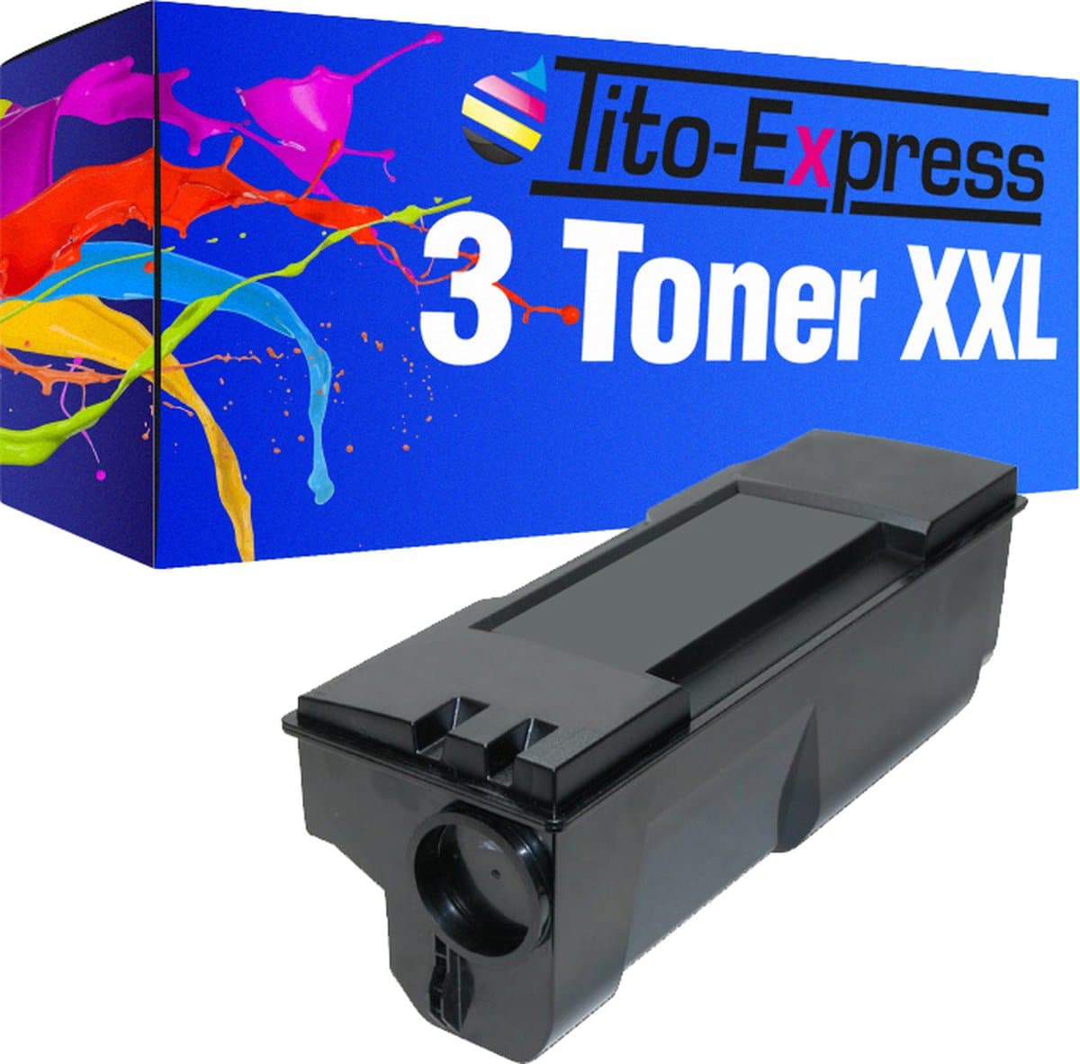 PlatinumSerie® 3 toner alternatief voor Kyocera Mita TK-55 XXL black 75.000 pagina's