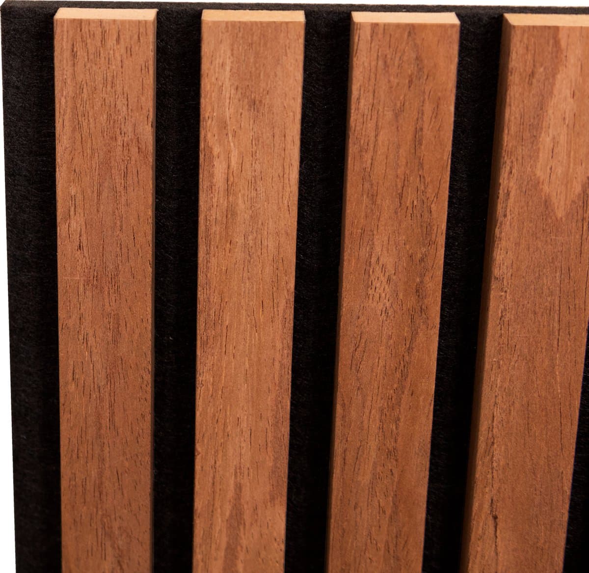 Akoestisch Wandpaneel Vang set van 16 mdf 11,52 m² teak