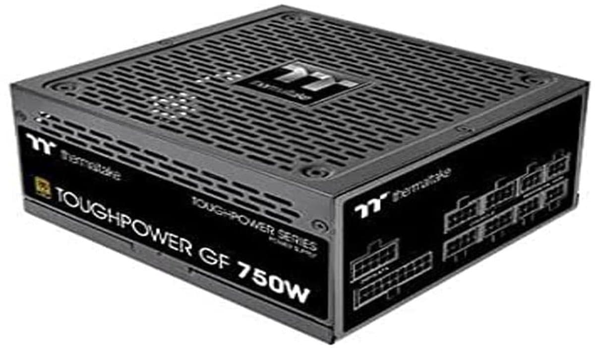 Thermaltake TTP-750AH3FCG-B power supply unit 750 W 24-pin ATX ATX Zwart