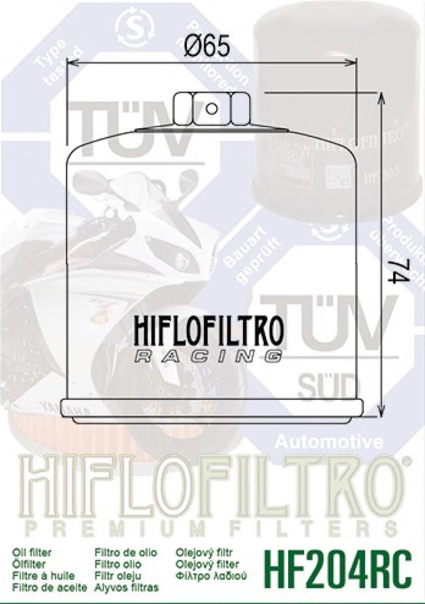 hiflofiltro oliefilter voor motor honda 700 nc x abs 2015 tot 2017 nieuw