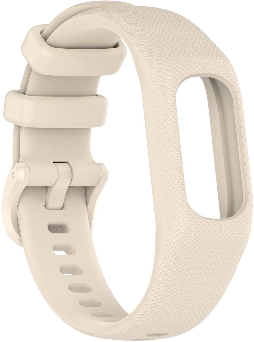 Silikon Armband voor Garmin Vivosmart 5 - Vervangbaar en Verstelbaar