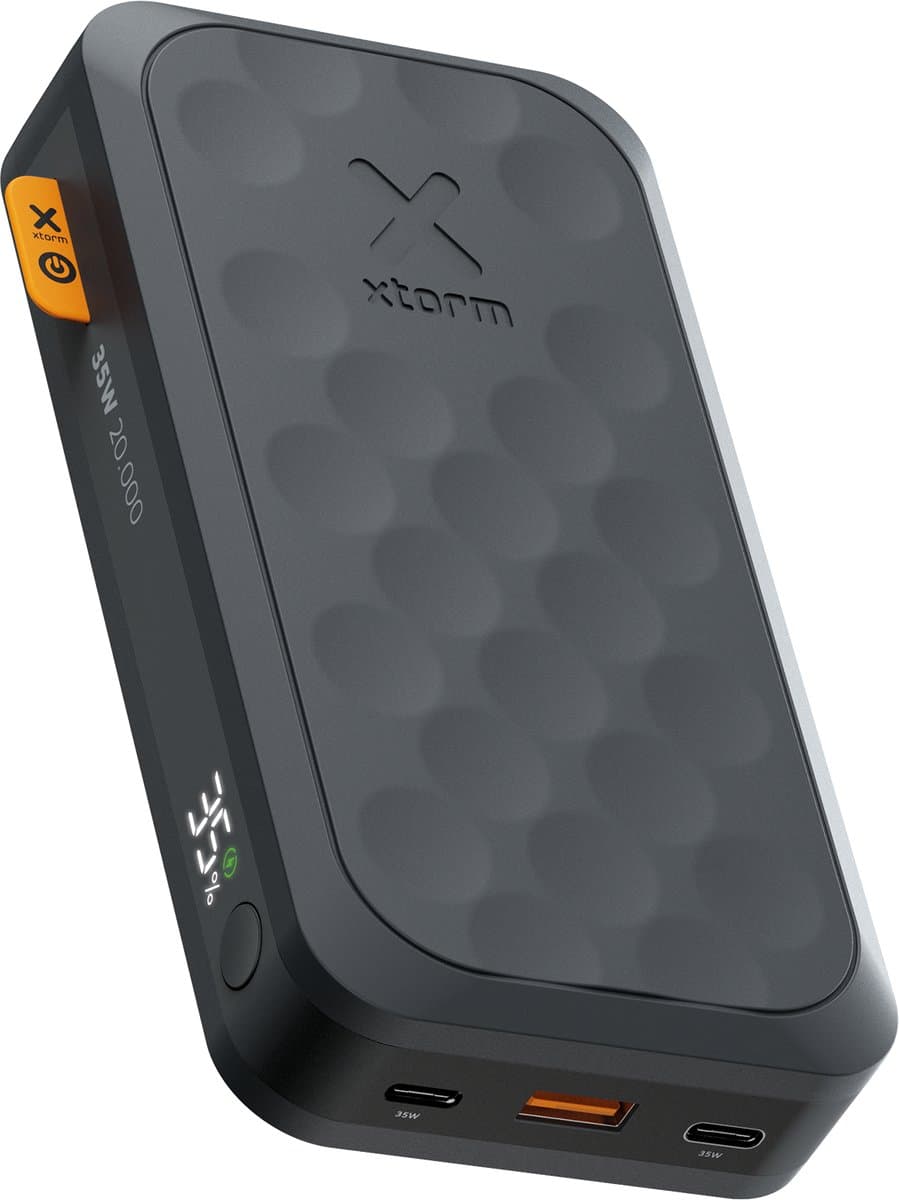 Xtorm Powerbank met Snelladen 27.000 mAh Zwart