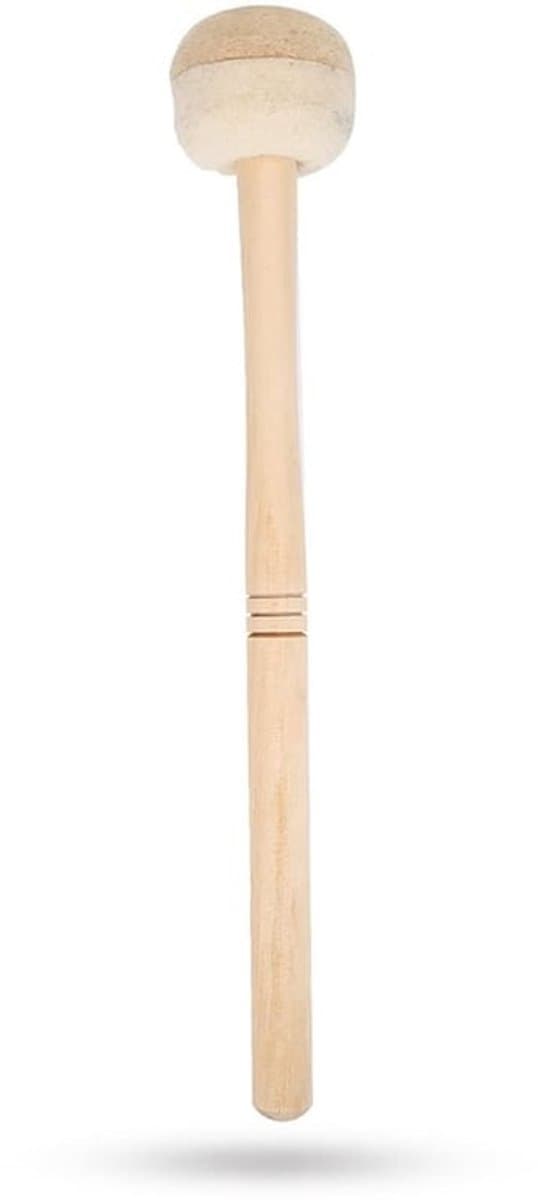 Bass Drum Mallets - Duurzame Mallet Stick - Perfect voor Marching Band - Wolvilt Head - Ideaal voor Percussie - Gemakkelijk te gebruiken...