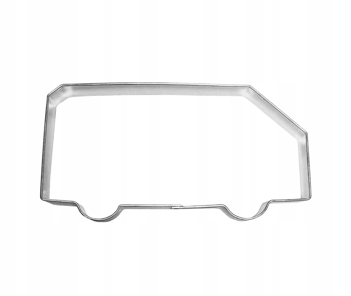 Bus Vorm Koekjesuitsteker 9,1 cm - Metaal