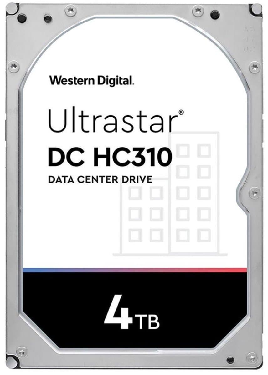 Western Digital Ultrastar 7K6 3.5'' 4000 GB SAS
