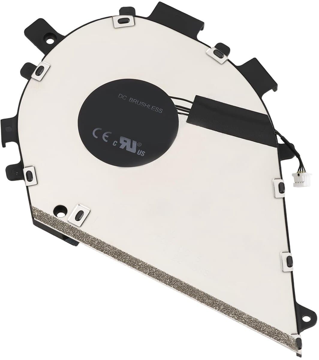 Dailygoods - 4-pins Laptop CPU Koelventilator voor Efficiënte Koeling