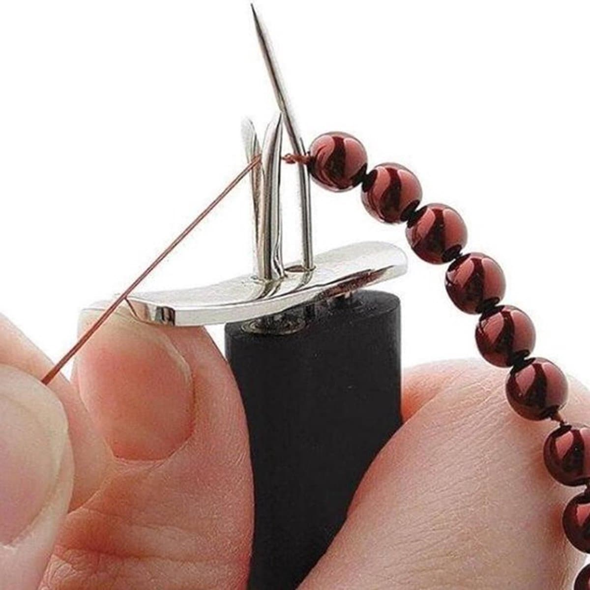 Kralendraadknoppen maken - Onf3 - Zwart