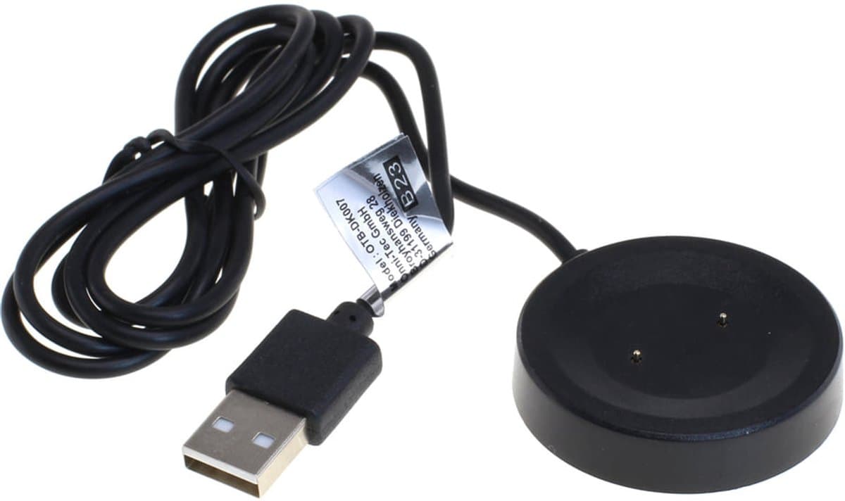 OTB USB Oplaadkabel - 1 meter - voor Huawei Watch GT / GT2 / GT2e en Honor Magic Watch 2