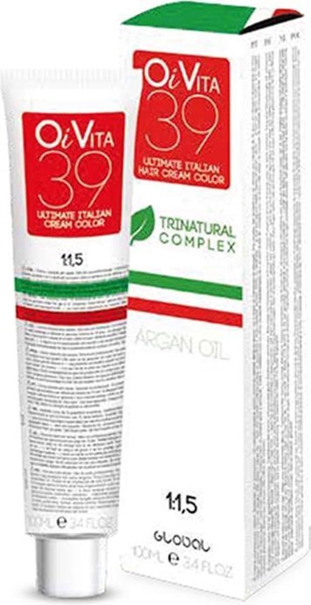 Haarverf OI VITA Nº7 / 1 Grijsblond (100 ml)