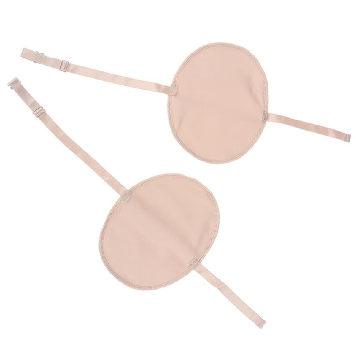 Premium Hebruikbare Okselpads - Hypo Allergeen Katoen - Anti Transpirant Zweet Pads - Tegen Zweetplekken - Per Set Verpakt - Unisex - Set Van 1 Paar - Ideaal Om Mee Te Nemen - Wasbaar