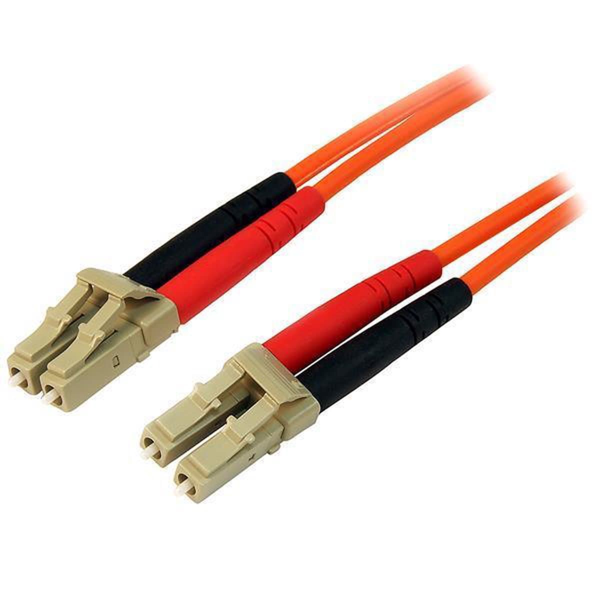 StarTech.com 5m Multimode 50/125 Duplex Glasvezel Netwerkkabel - LSZH - LC/LC