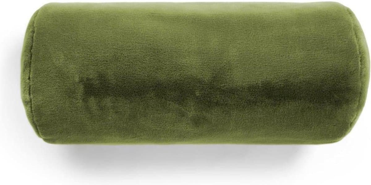 Essenza Furry Rolkussen Mosgroen - 22x50 cm