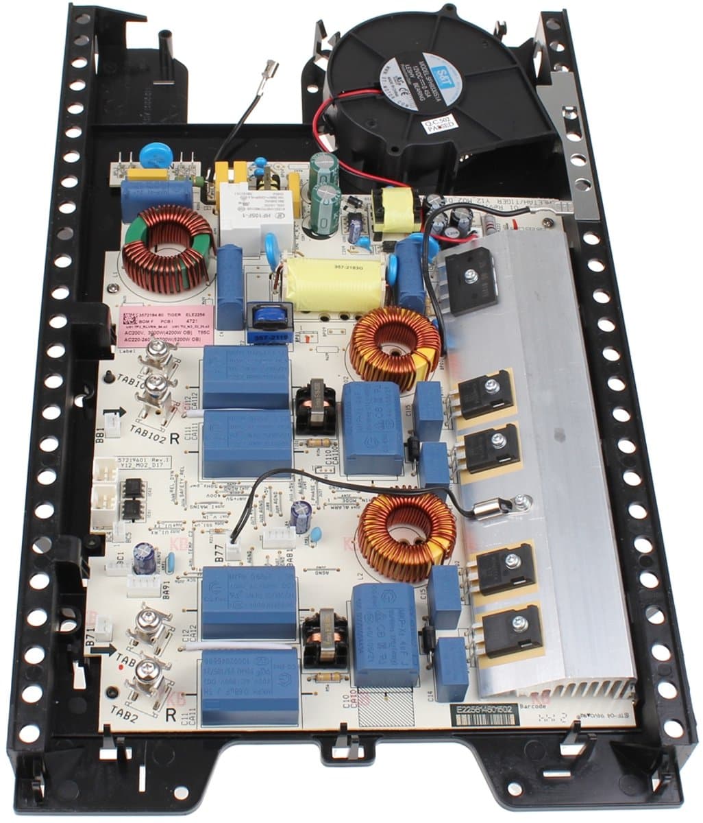 ELECTROLUX - MODULE - VERMOGENSKAART GECONFIGUREERD - 3300362682