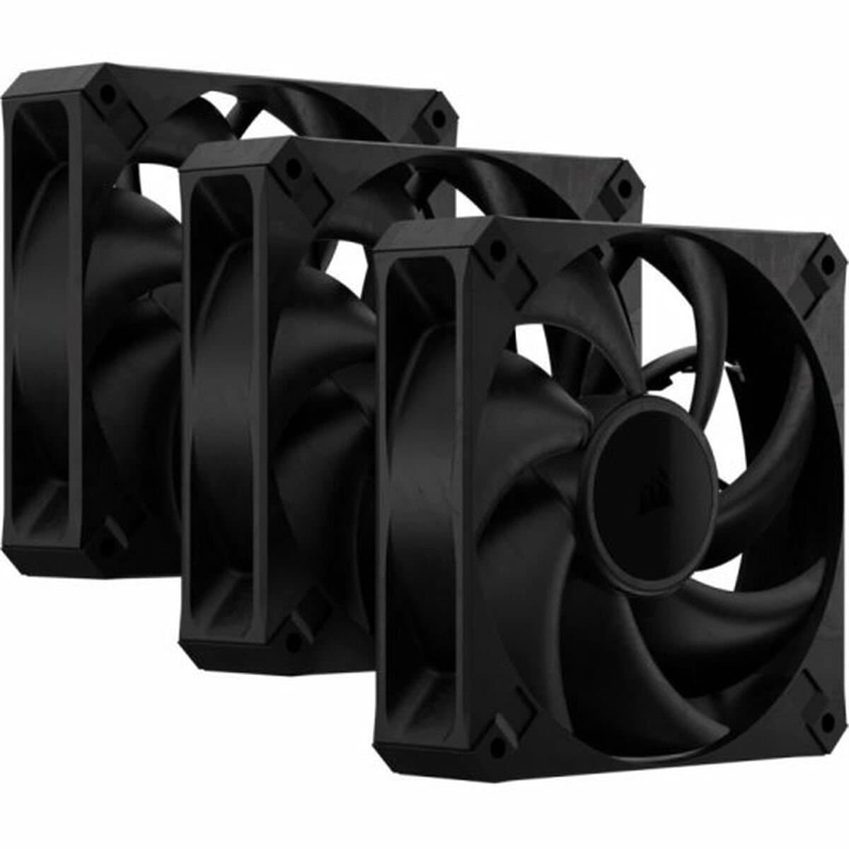 Corsair RS120 MAX computer behuizing ventilator 12 cm zwart 3 stuks
