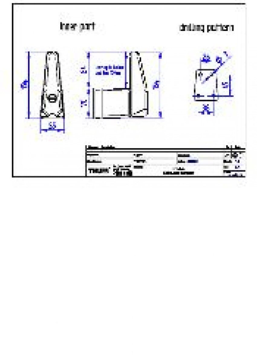 Thule veiligheidsprodukten Cab Lock Spinter - Master 2 stuks