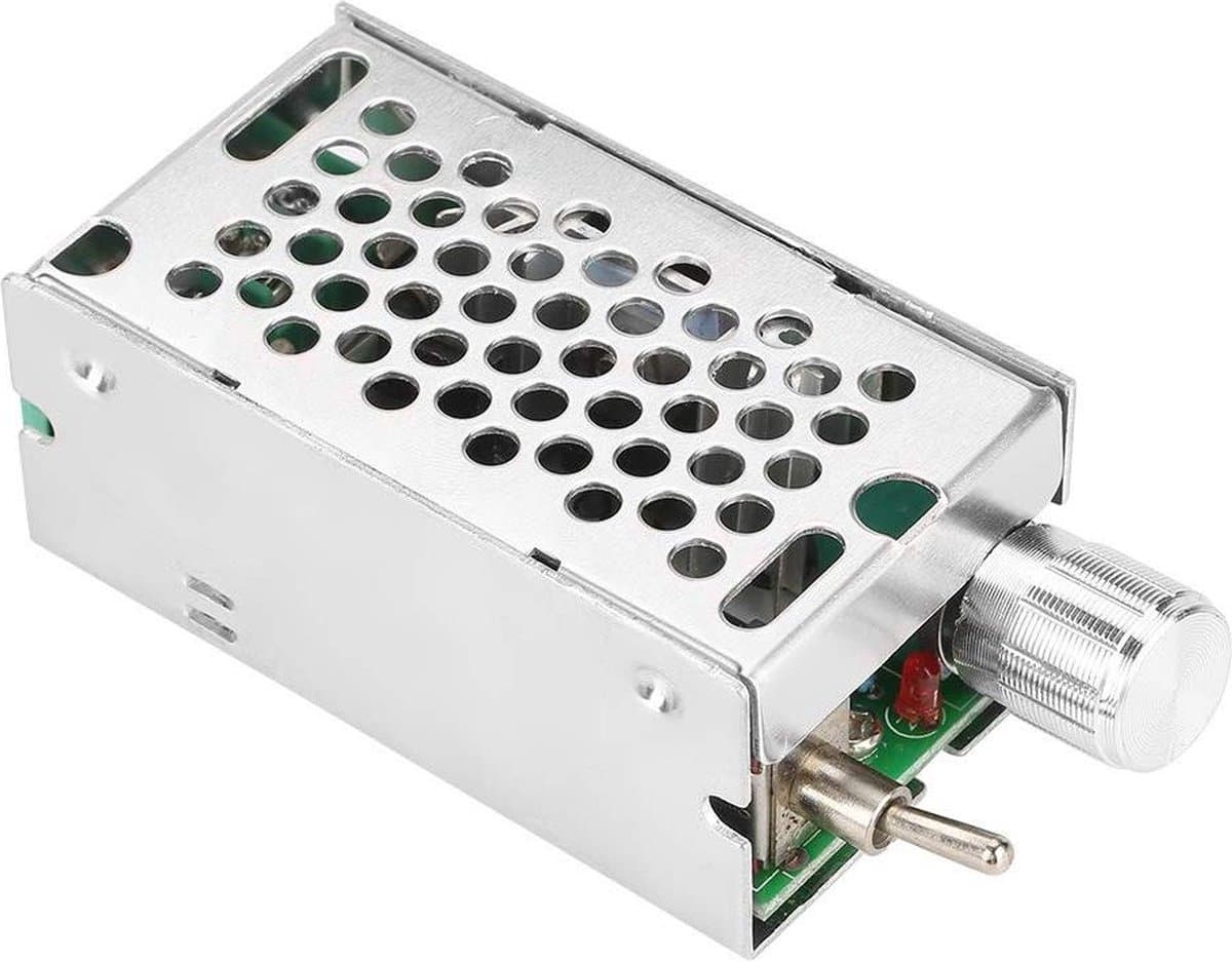12-40V DC Brushed Motor Speed Controller - Verstelbare PWM Snelheidsregelaar - CW/CCW Schakelaar - Contetn in html .