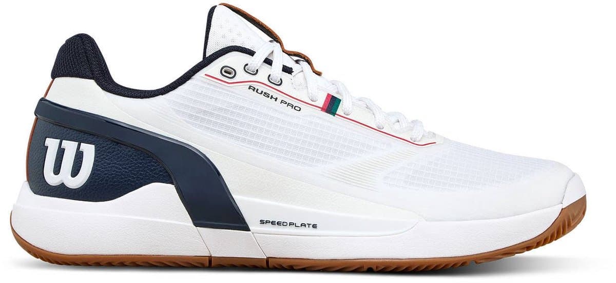 Zapatillas Wilson Rush Pro 5 Clay Clc Wrs338670 41 1/3