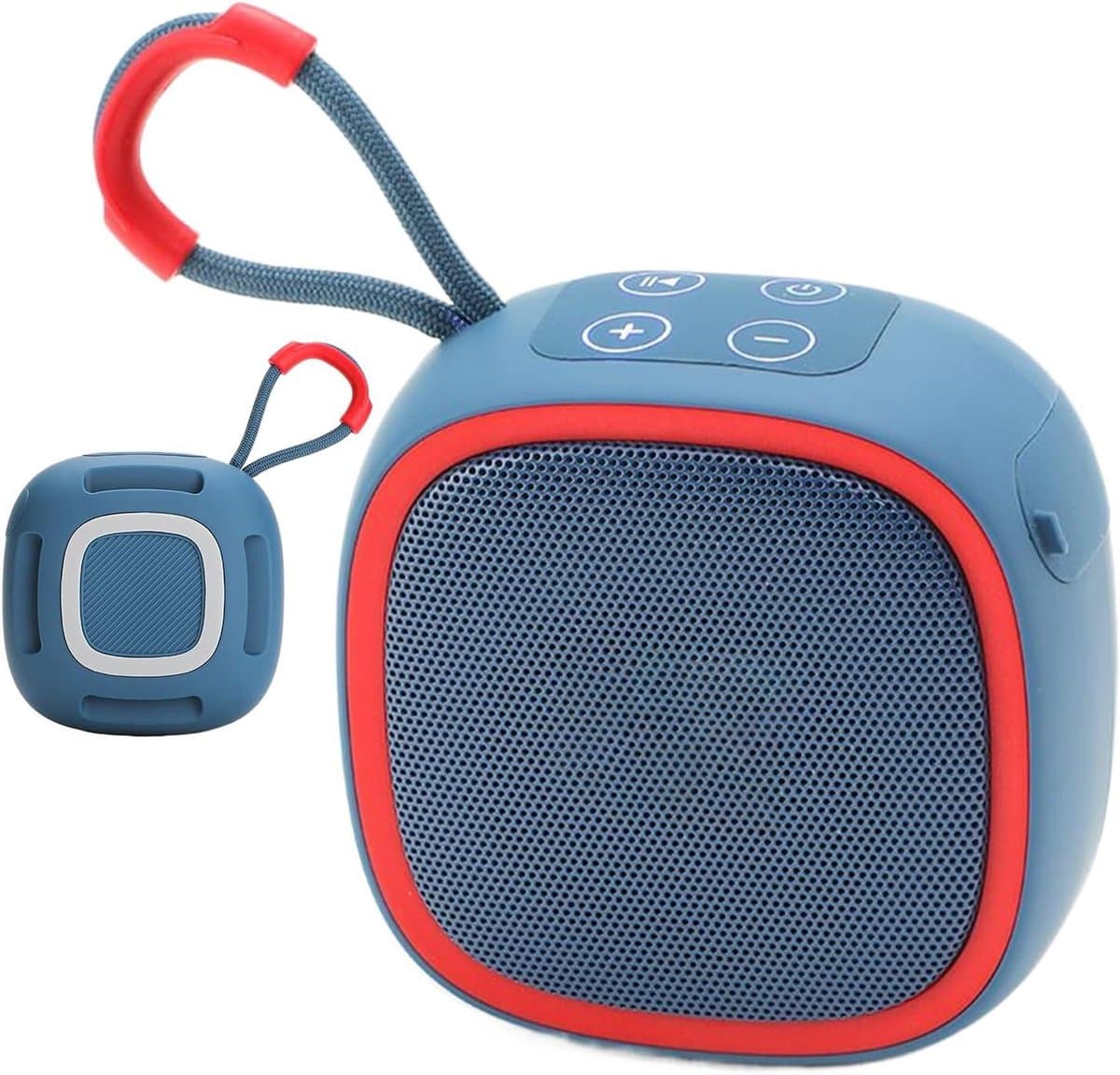 Draagbare Luidspreker - Compacte Speaker - Muziek Onderweg - Helder Stereogeluid - 62 x 99 x 62 cm - Blauw