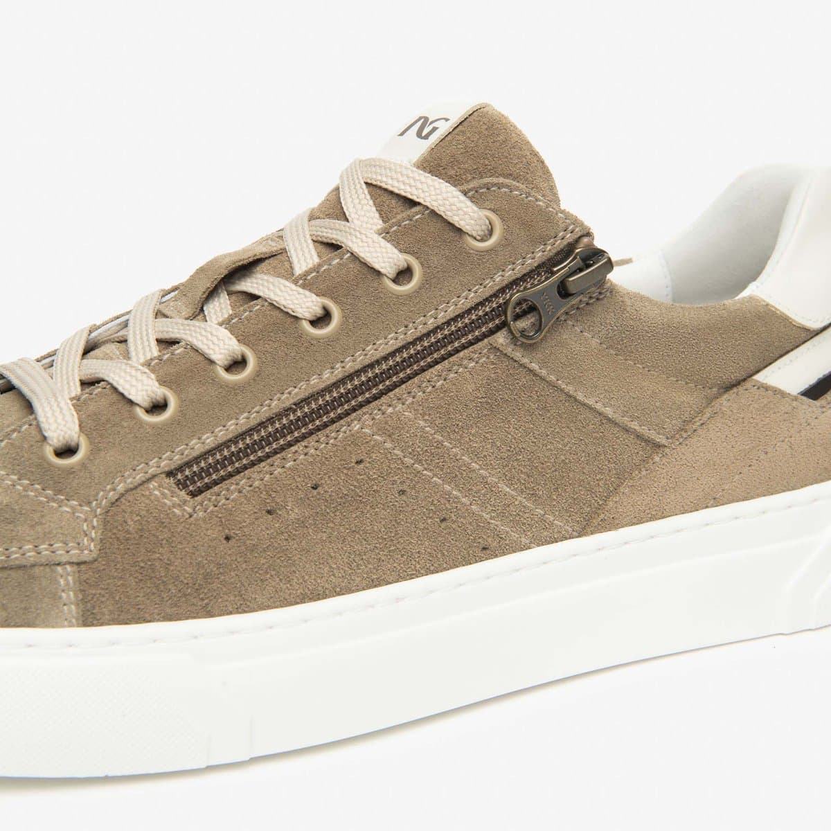 Sneaker Nerogiardini Arold Velo Vienna T.Moro 3751 Sparta Osso Tr Iseo - Fashion Wear - Volwassen