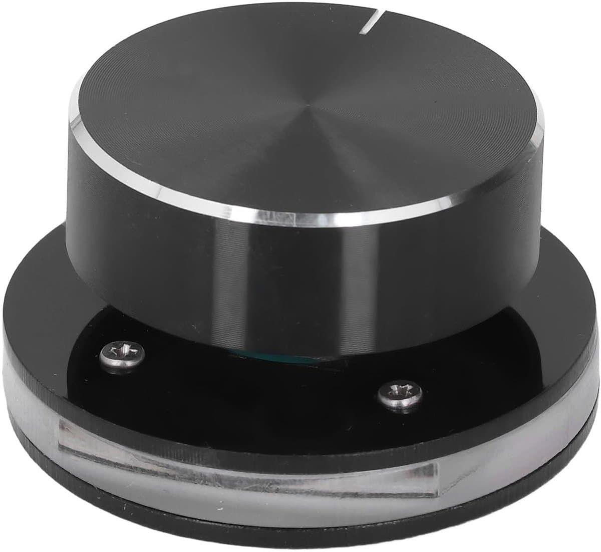Volume Controller met RGB Verlichting voor PC en Type C Apparaten - Multimedia Geluidsregeling en Externe Media Aanpassing