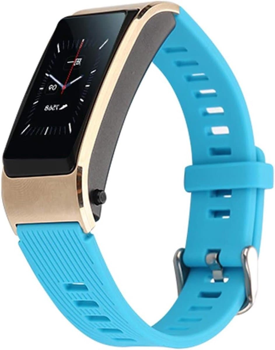 Verstelbare Sportieve Horlogeband voor Fitness Tracker - Snelle Bevestiging, Bescherming en Comfort voor Activiteiten