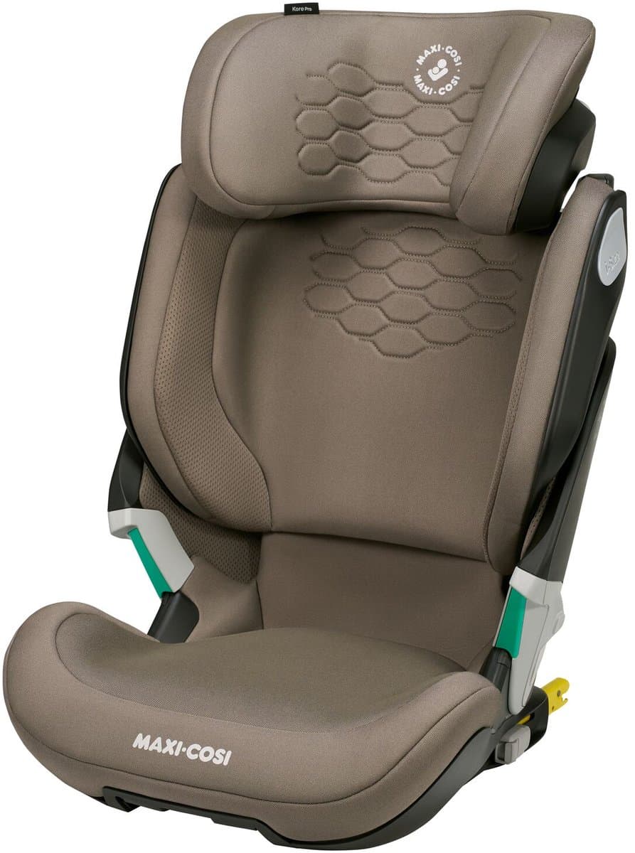 Maxi-Cosi Kore Pro i-Size Autostoeltje - Sage Taupe - Vanaf ca. 3,5 jaar tot 12 jaar