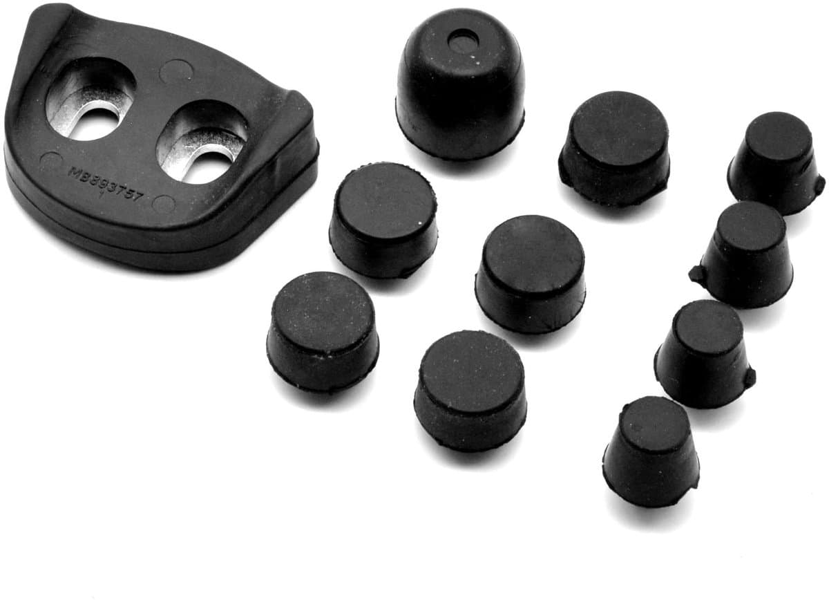 Dailygoods - Dailygoody - Achterdeur Bufferpad Stootstop - Rubber Stootstop voor Achterdeur - Geschikt voor Mitsubishi Pajero - Stootbescherming - Achterdeur