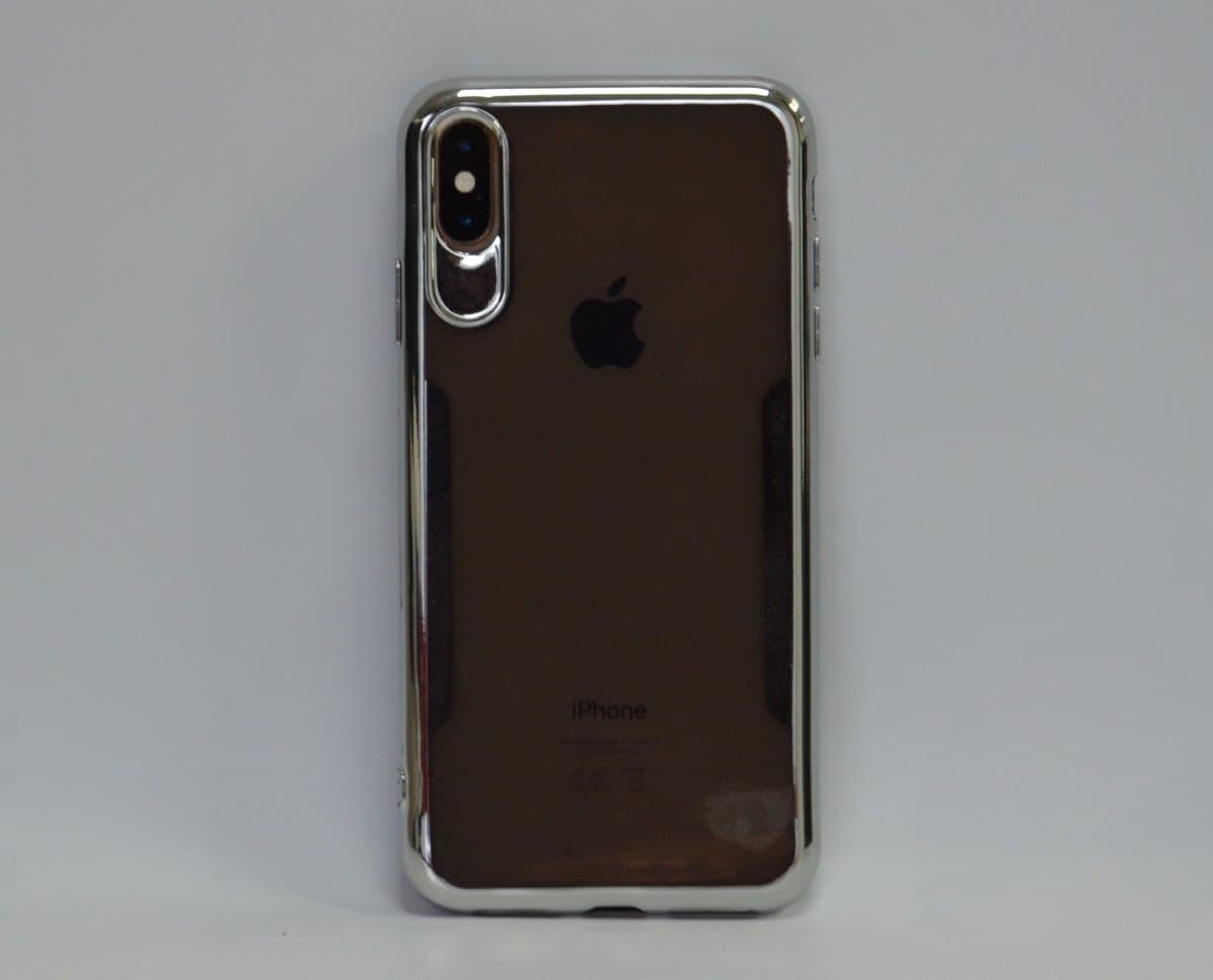 Apple iPhone X; iPhone Xs Pasjeshouder Zwart Booktype hoesje - Magneetsluiting - Kunststof;TPU