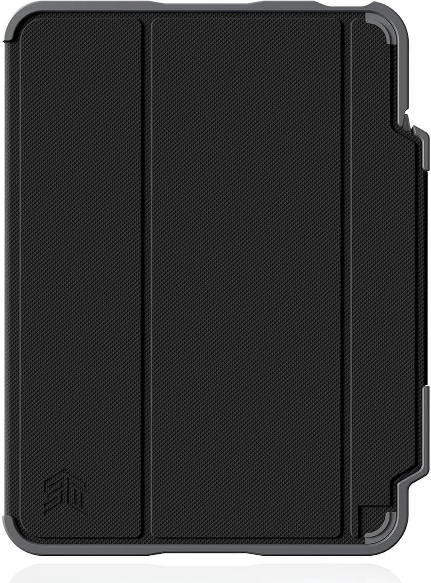 STM Dux Plus 26,7 cm (10.5") Folioblad Zwart, Transparant