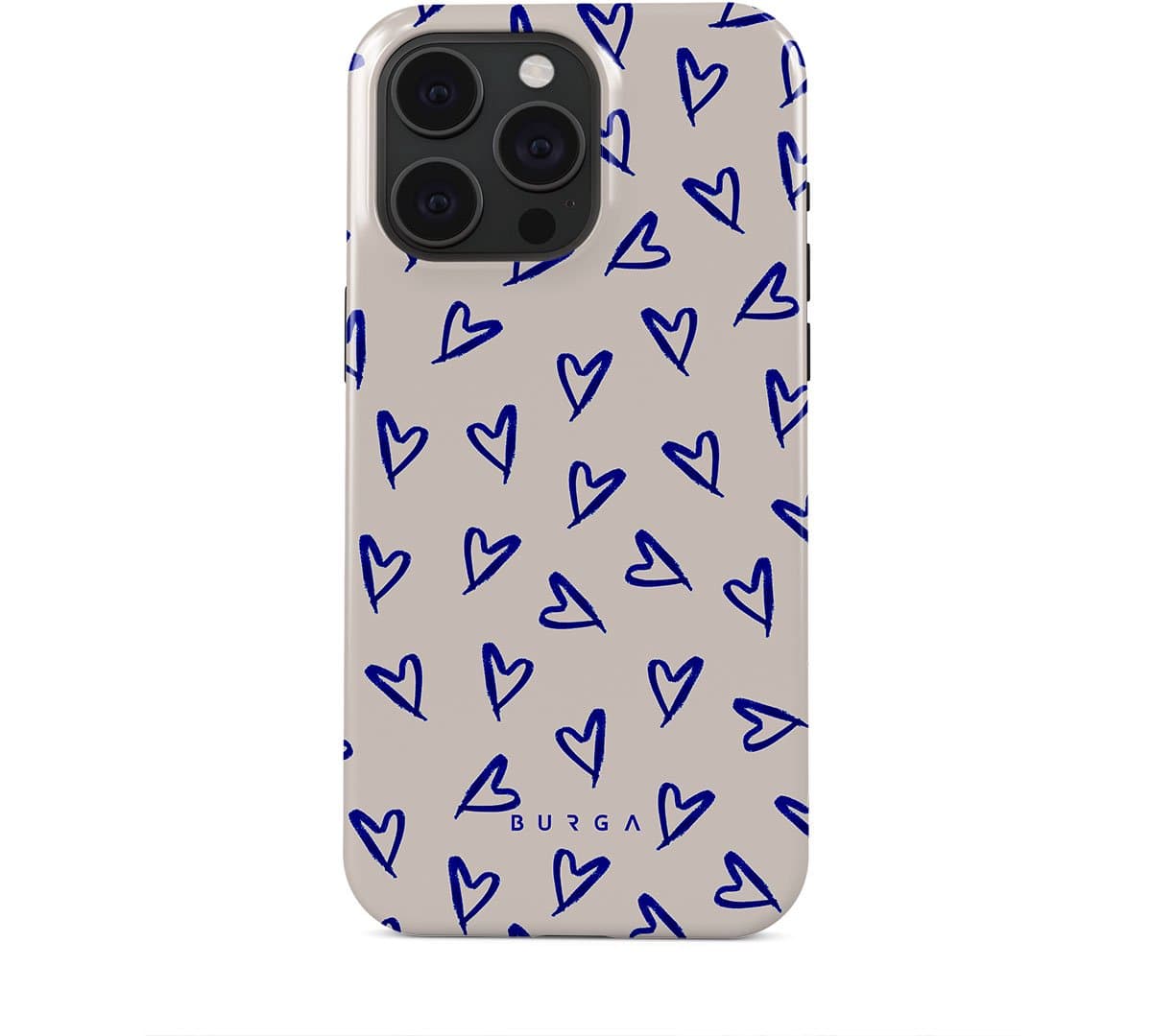 BURGA Telefoonhoesje voor iPhone 15 PRO - MagSafe-compatibel - Schokbestendige Hardcase Hoesje - Love Me Right