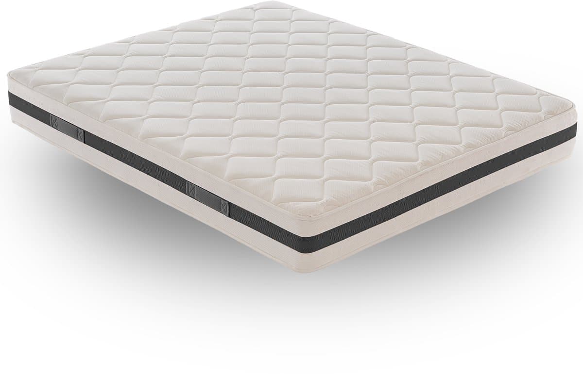 iLoveSleep - Matras SPRING 180x200 Pocketvering Matras - Dikte 22 cm - Premium Kwaliteit - zeer stevig