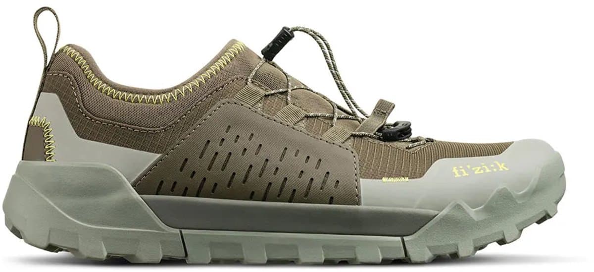Fizik Ergolace Flat 2 Mtb-schoenen Groen,Bruin EU 43