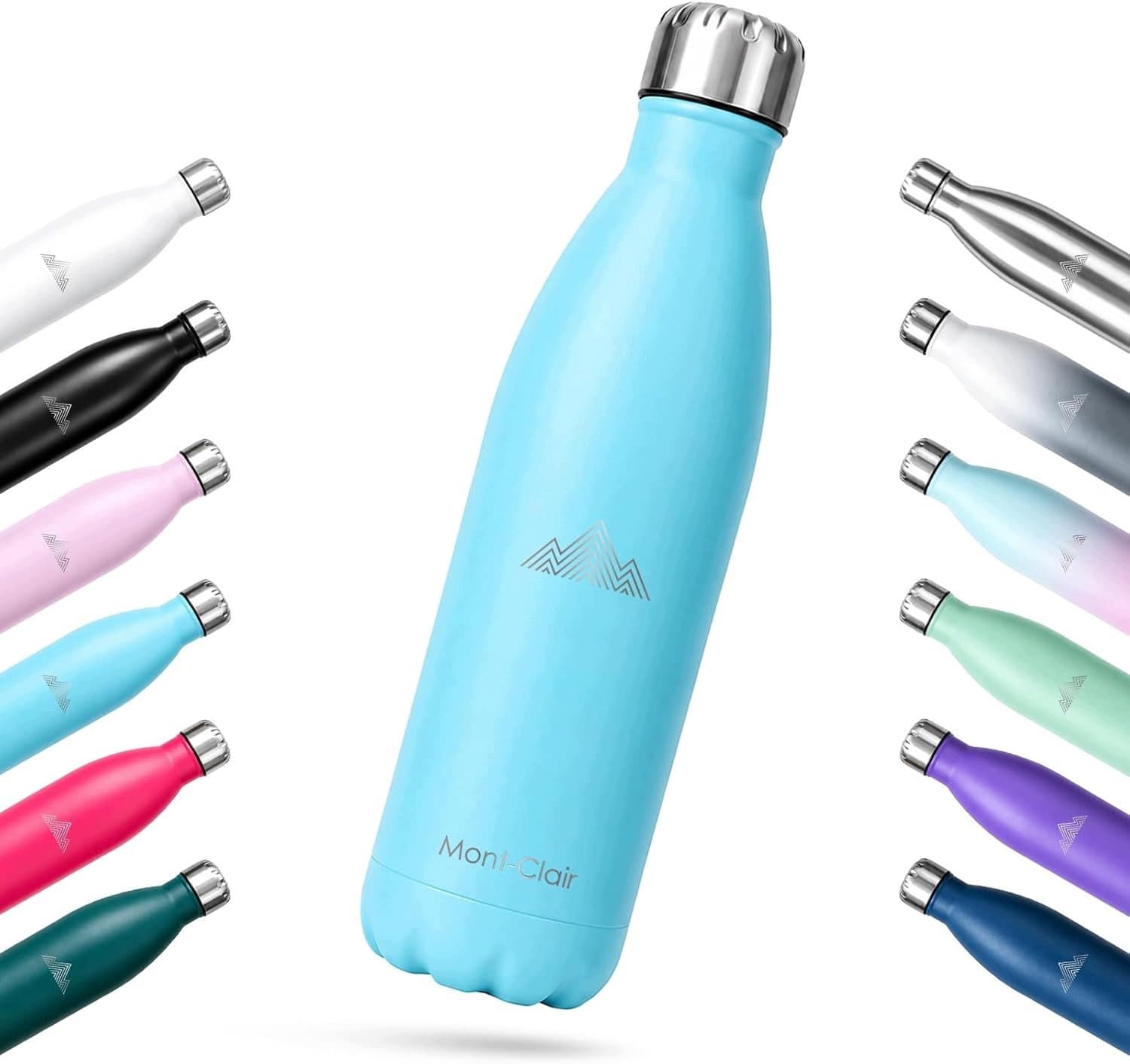RVS Thermos Fles 500ml - 24u Koud, 12u Warm, BPA-vrij