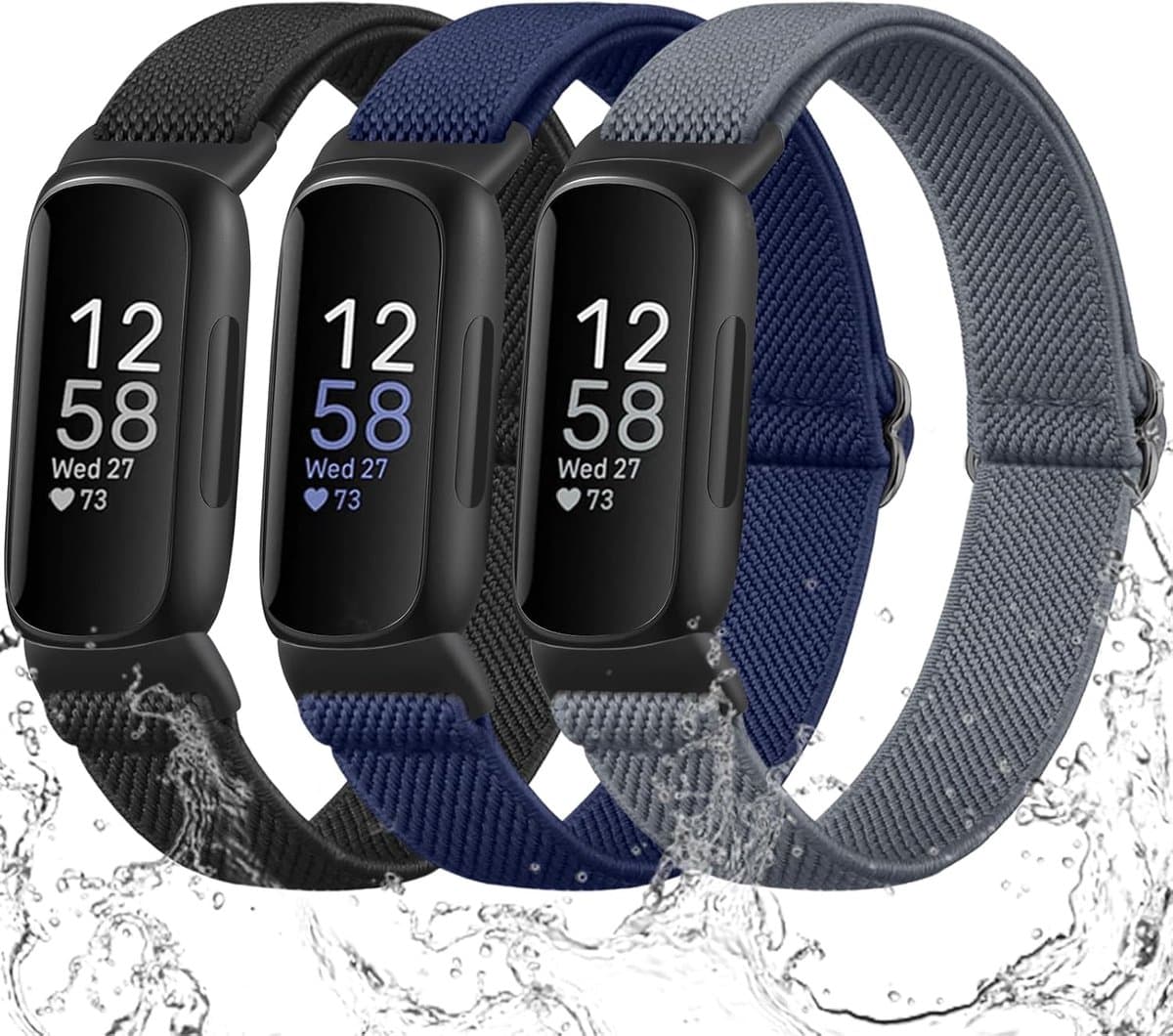 Waterdichte band, compatibel met Fitbit Inspire 3 armband/Inspire 2 - ShopVlot