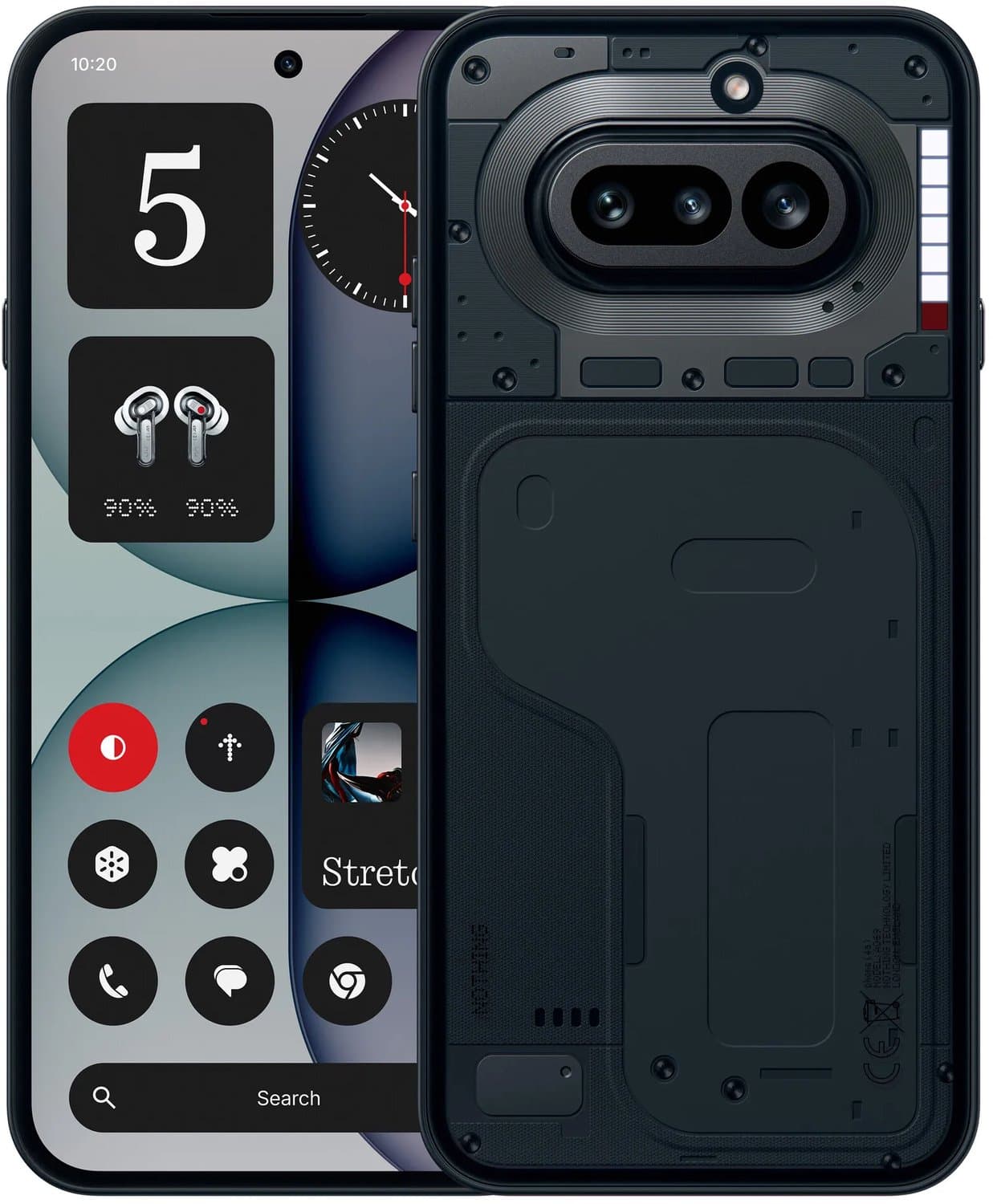 Nothing Phone (4a) 256GB Zwart 5G