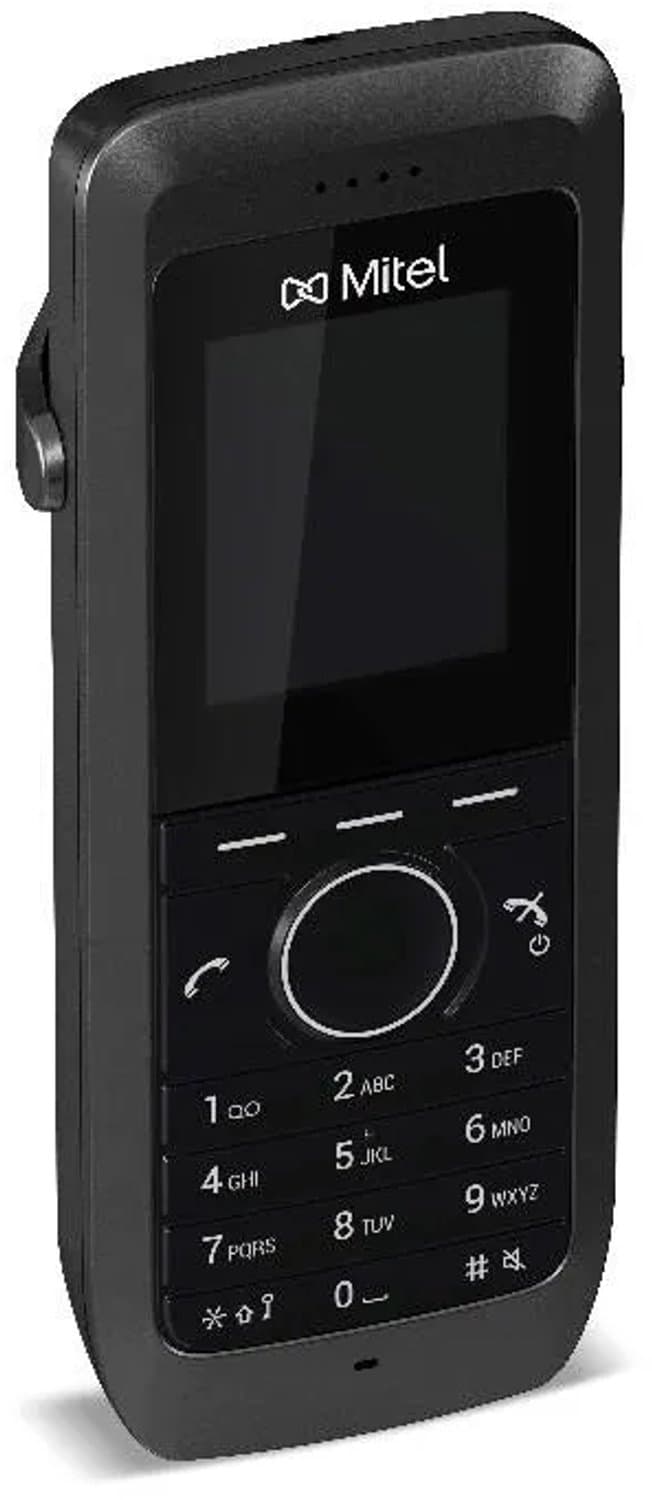 Mitel 5613 DECT-telefoon Zwart