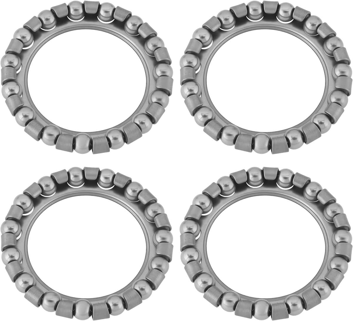 4 stks 4.76x15 Headset Lagers 3/16 "x15 Compatibel met BMX 1" Steerer 32.5mm Cup
