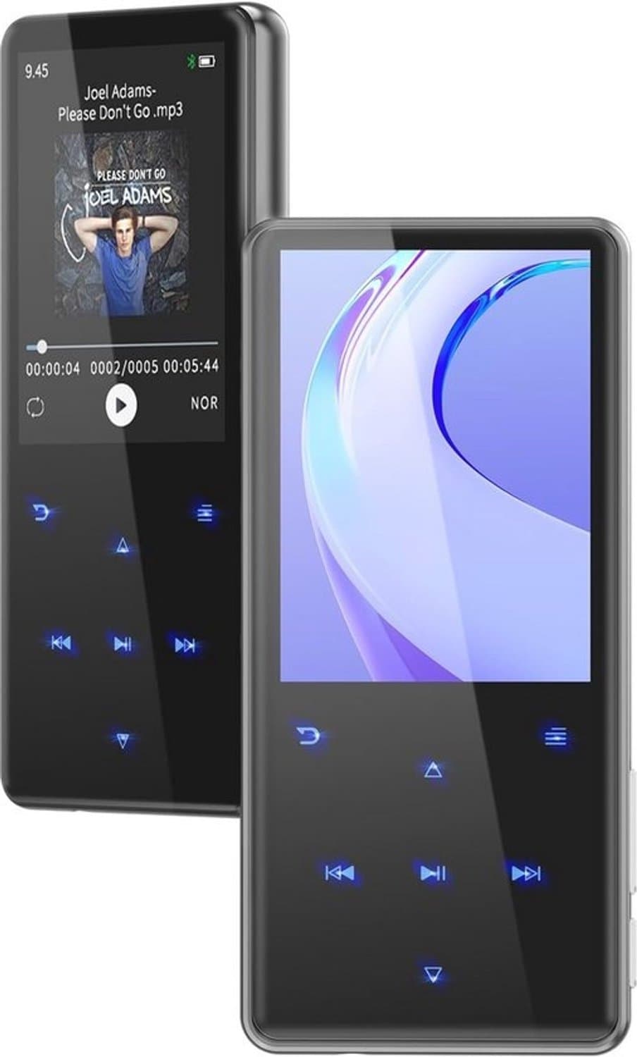 Draagbare MP3-speler 64GB - Bluetooth 5.3 en ingebouwde luidspreker