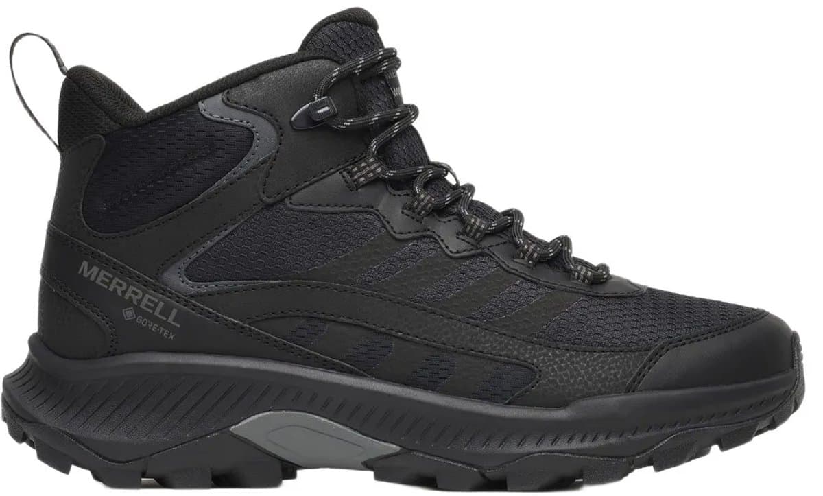 Merrell Speed Strike 2 GTX Wandelschoen - Heren waterdichte mid wandelschoenen - Black