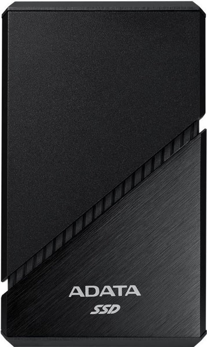 ADATA SE920 - SSD - 4TB - extern (tragbar) - USB4 (USB-C Steckverbinder) - Schwarz (SE920-4TCBK)