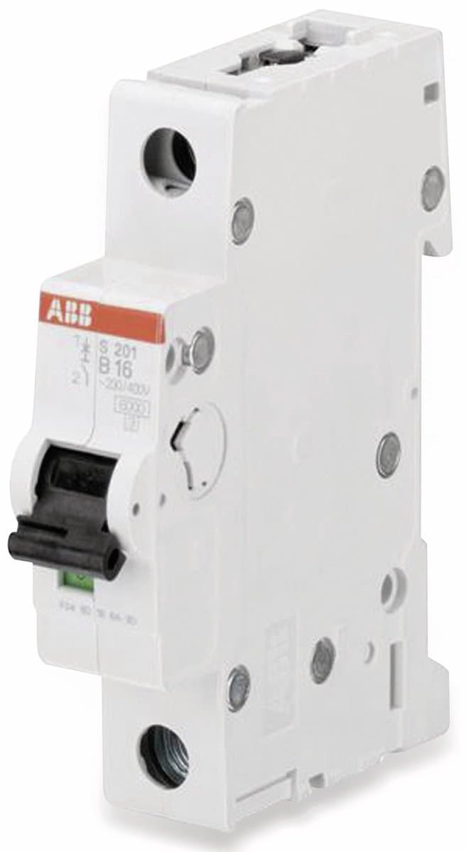 ABB Installatieautomaat 1-Polig 10A - S201-B10 - Type B