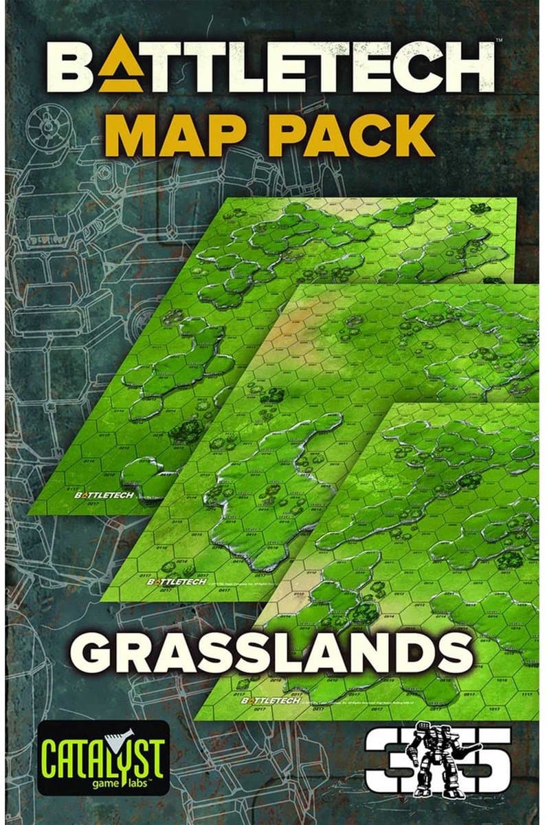 BattleTech Map Pack Grasslands