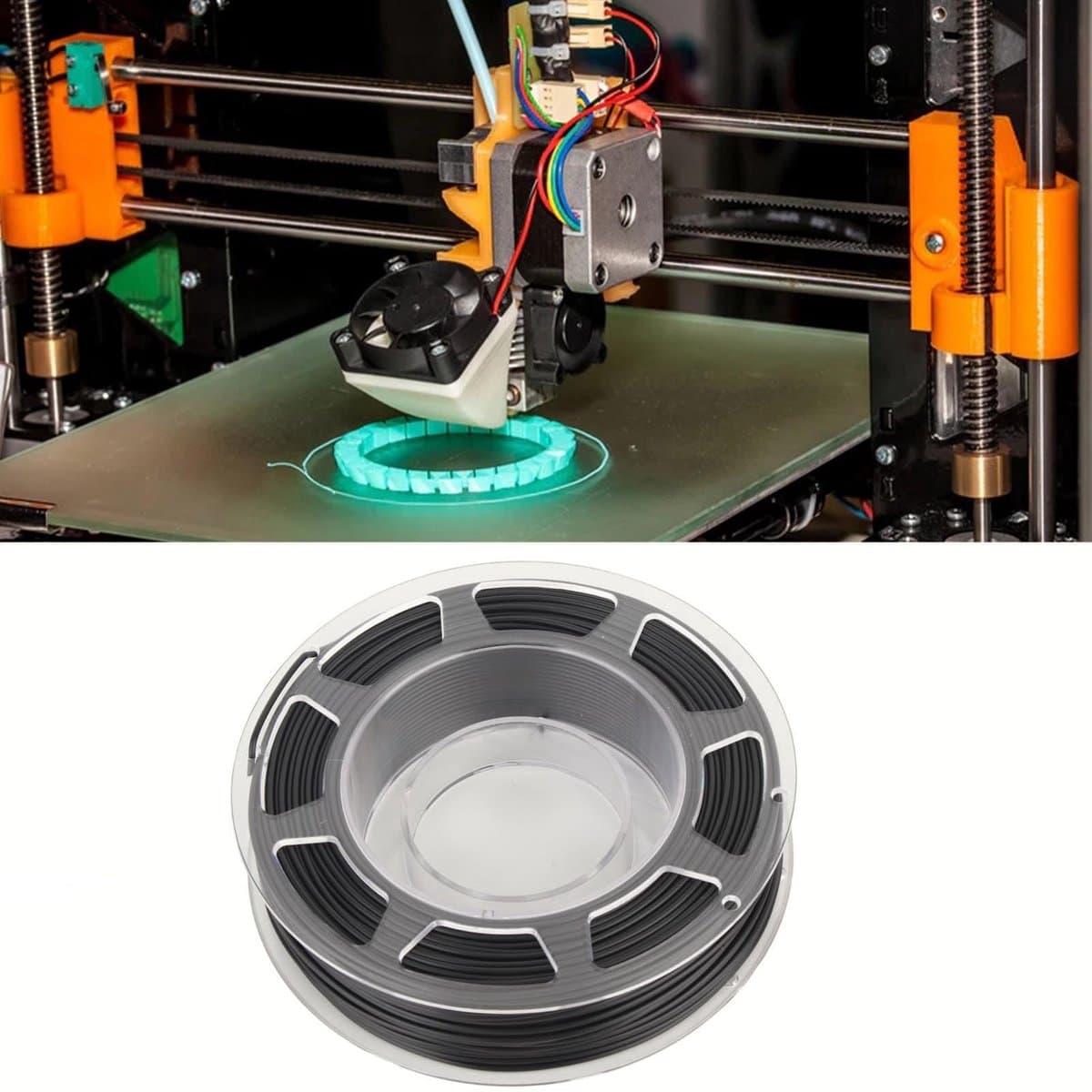 Dailygoods - Geleidend PLA-filament 1,75 mm voor 3D-printers