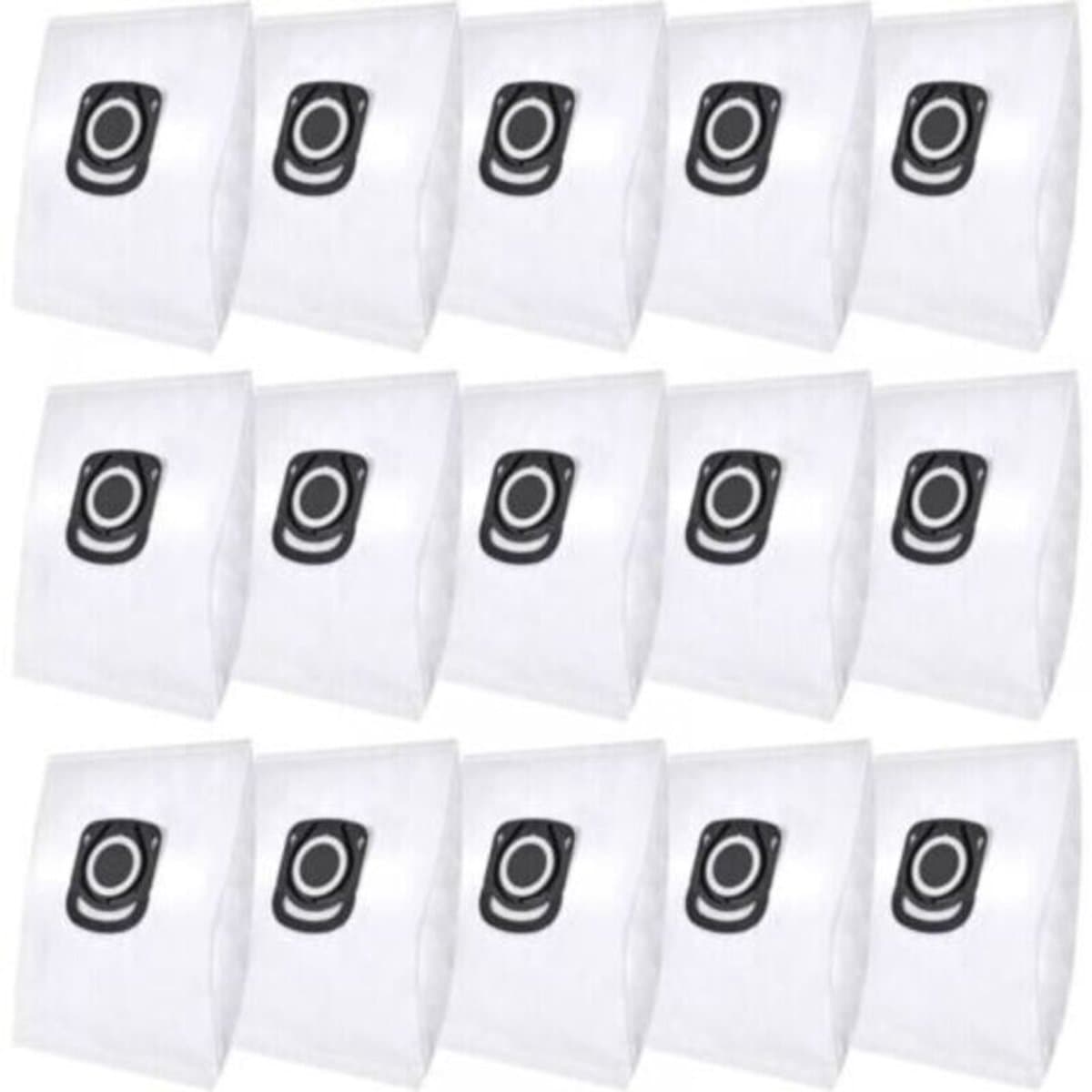 Stofzakken van 15 stuks voor de stofzuiger, geschikt voor Rowenta Hygiene+ ZR200520 ZR200720 Swirl R39, ook verkrijgbaar voor de Rowenta Compact Power, X-Trem Power en Silence Force (RO64xx RO63xx RO68xx RO39xx) modellen.