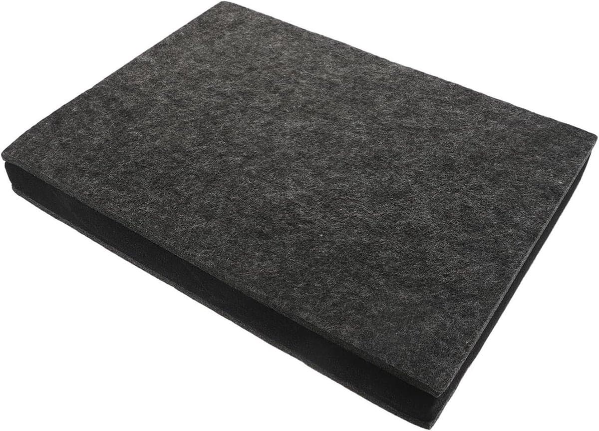 Subwoofer Isolatiepad - Luidspreker Mat - Geluidsisolatie Thuis - Trillingsdempend Ontwerp - 30x20x5.2CM - Donkergrijs